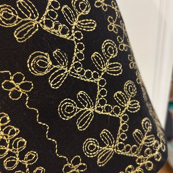 Antik Batik Oriane Gilet gold embroidered Vest - Picture 7 of 11